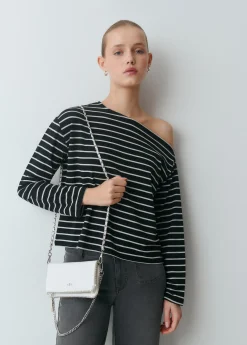 Bolso mini solapa bolitas*Brownie Online