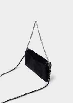 Bolso piel solapa cadena*Brownie Discount