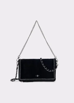 Bolso piel solapa cadena*Brownie Discount