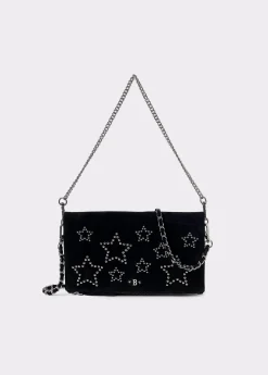 Bolso piel solapa estrellas*Brownie Discount