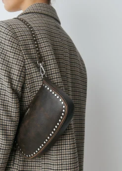 Bolso piel tachas*Brownie Sale