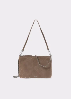 Bolso piel tachitas*Brownie Best