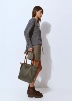 Bolso shopper nylon*Brownie New