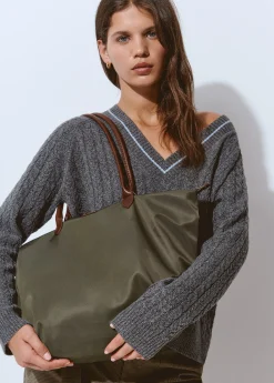 Bolso shopper nylon*Brownie New