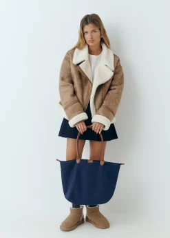 Bolso shopper nylon*Brownie Hot