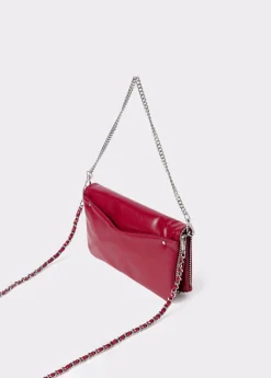 Bolso solapa bolitas*Brownie Hot