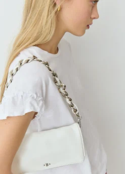 Bolso solapa cadena gruesa*Brownie Clearance