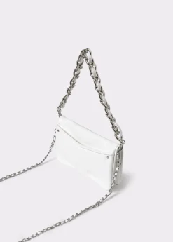 Bolso solapa cadena gruesa*Brownie Clearance