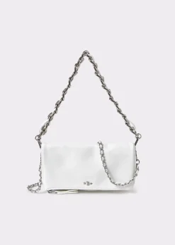 Bolso solapa cadena gruesa*Brownie Clearance