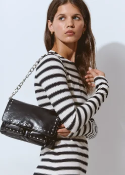 Bolso solapa dos bolsillos*Brownie Discount