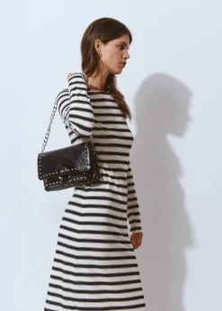 Bolso solapa dos bolsillos*Brownie Discount