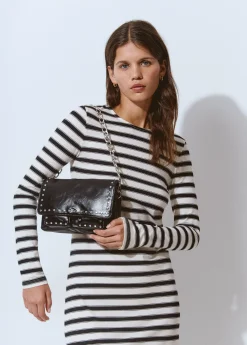 Bolso solapa dos bolsillos*Brownie Discount