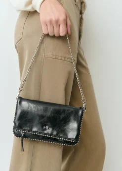 Bolso solapa mini bolitas*Brownie Discount