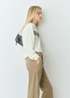 Bolso solapa mini bolitas*Brownie Discount