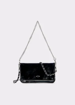 Bolso solapa mini bolitas*Brownie Discount