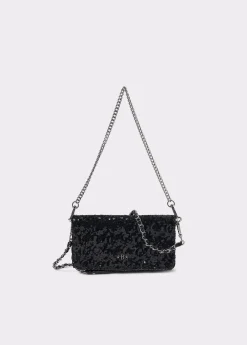 Bolso solapa mini lentejuelas*Brownie Clearance