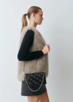 Bolso solapa rayos*Brownie New