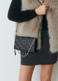 Bolso solapa rayos*Brownie New