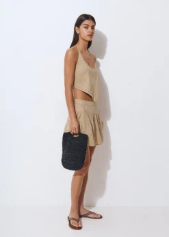 Bolso yute trenzado*Brownie Outlet