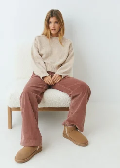 Botín bajo piel pelo*Brownie