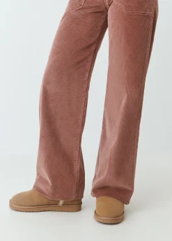 Botín bajo piel pelo*Brownie