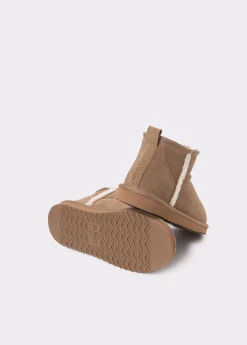 Botín bajo piel pelo*Brownie