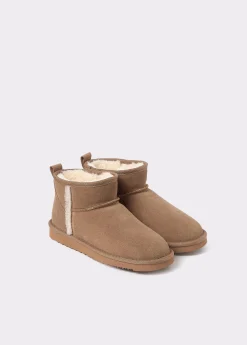 Botín bajo piel pelo*Brownie