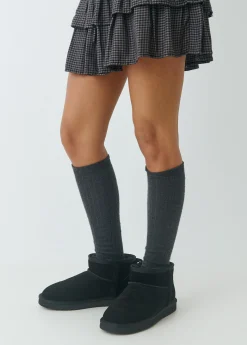 Botín bajo piel pelo*Brownie Sale