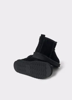 Botín bajo piel pelo*Brownie Sale