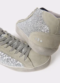 Botín deportivo glitter*Brownie