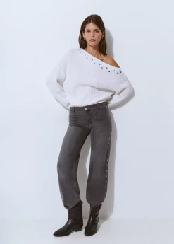 Botín piel campero*Brownie New