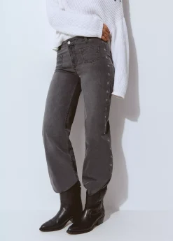 Botín piel campero*Brownie New