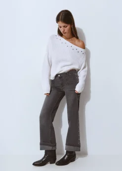 Botín piel campero*Brownie New