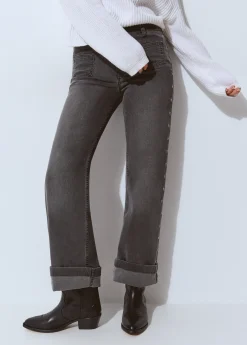 Botín piel campero*Brownie New