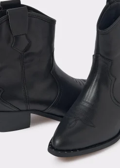 Botín piel campero*Brownie New