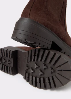 Botín piel serraje*Brownie Best