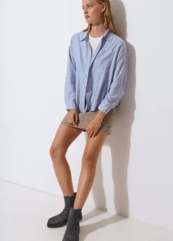 Botín piel serraje*Brownie Discount