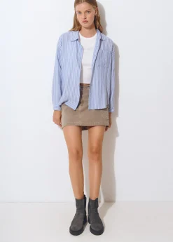 Botín piel serraje*Brownie Discount