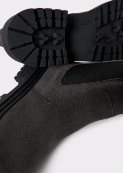 Botín piel serraje*Brownie Discount