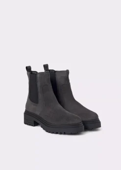 Botín piel serraje*Brownie Discount