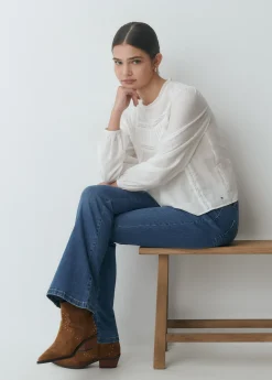 Botín piel tachitas*Brownie Clearance