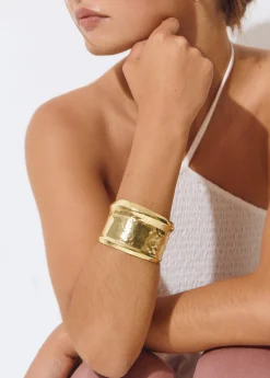 Brazalete rígido grabado*Brownie New