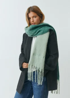 Bufanda gruesa degradada*Brownie Hot