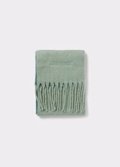 Bufanda gruesa degradada*Brownie Hot