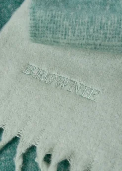 Bufanda gruesa degradada*Brownie Hot