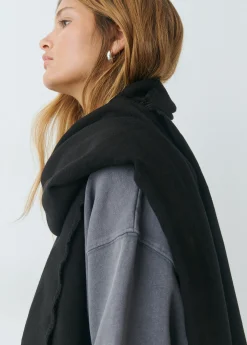 Bufanda lisa fina*Brownie Hot