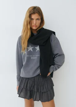 Bufanda lisa fina*Brownie Hot