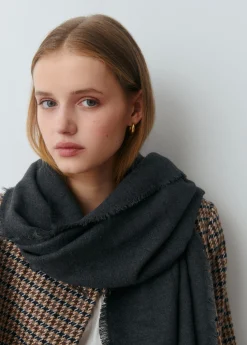 Bufanda lisa fina*Brownie Best