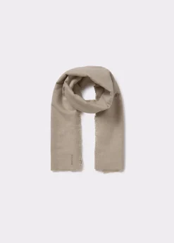 Bufanda lisa melange fina*Brownie Discount