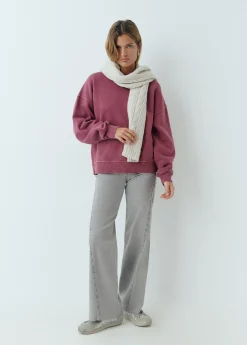 Bufanda punto con lurex*Brownie Online